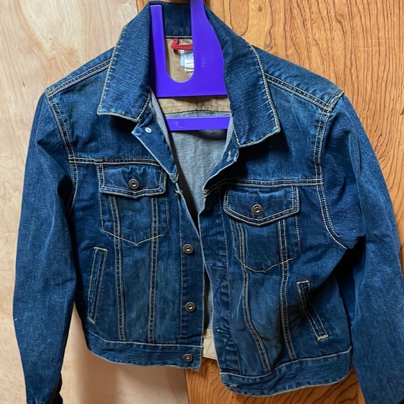 Gap classic blue Jean denim jacket - Picture 1 of 10
